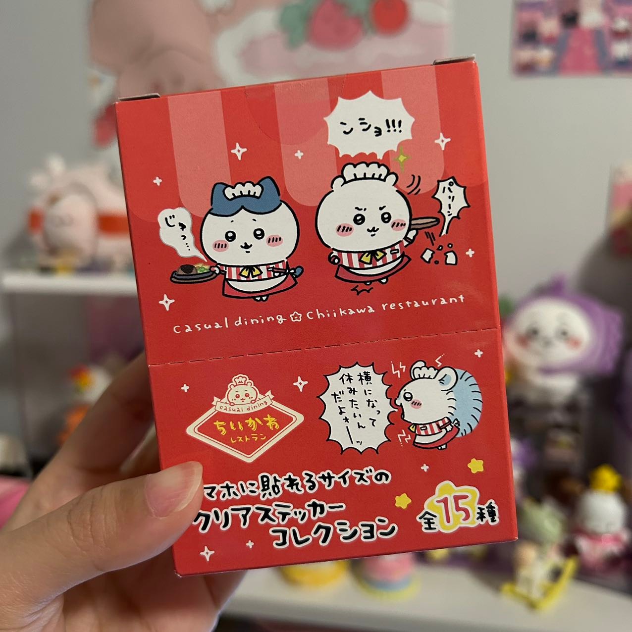 Chiikawa Restaurant Series Sticker Blind Box