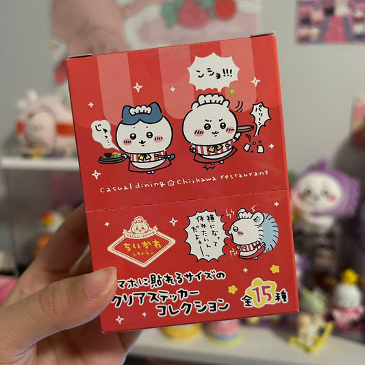 Chiikawa Restaurant Series Sticker Blind Box