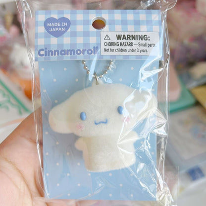 Sanrio Flocked Marshmallow Mascot
