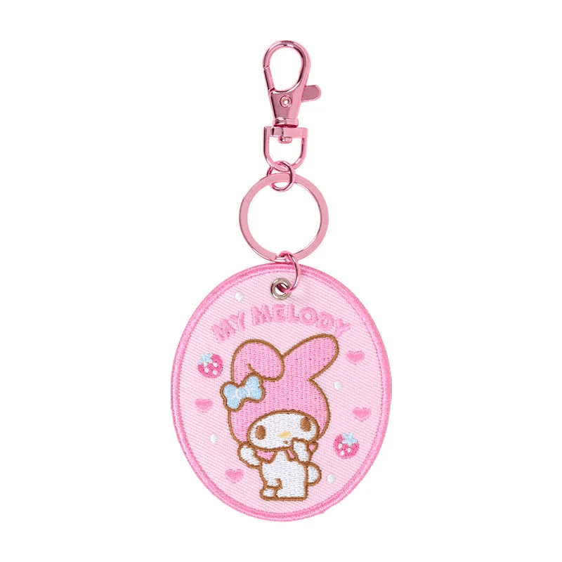 Sanrio Characters Embroidered Keychain