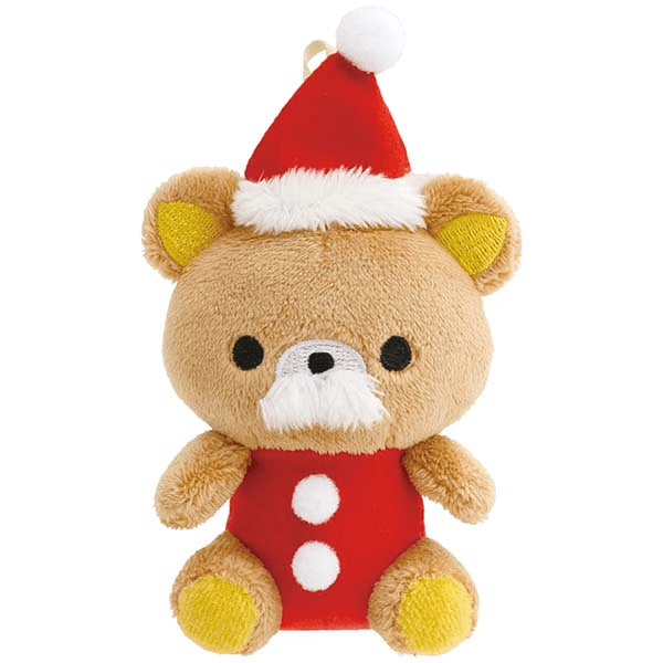 Rilakkuma Christmas Mascot