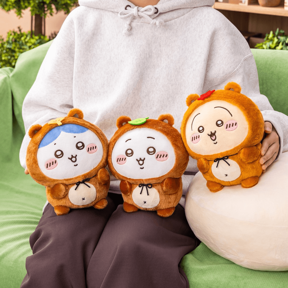 Chiikawa Tanuki Plush (B Prize)