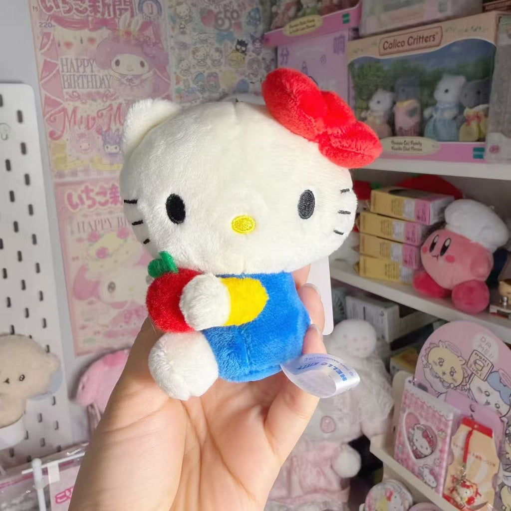 Hello Kitty Plush Keychain Doll