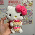 Sanrio Hello Kitty Teddy Bear Mascot
