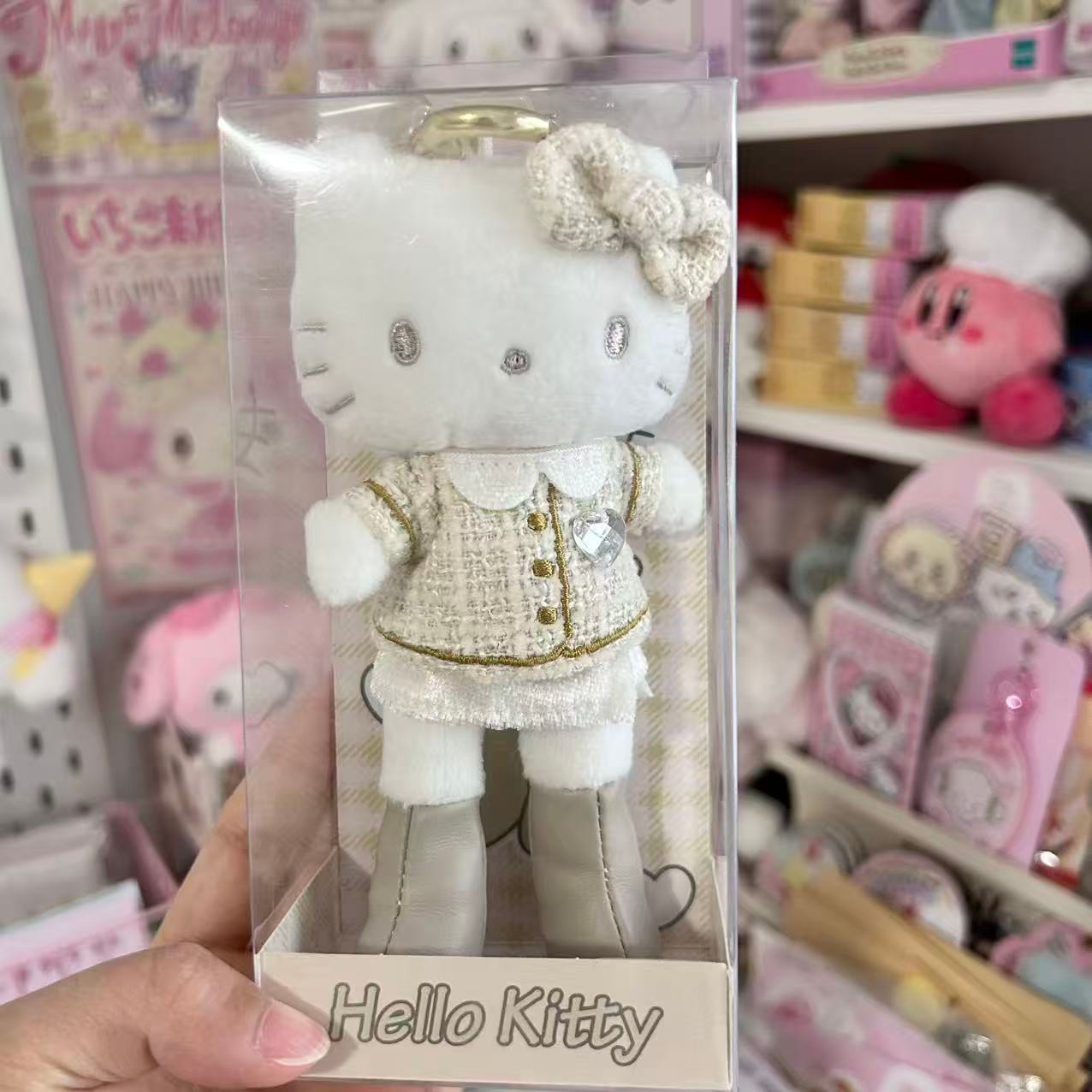 Hong Kong Exclusive Hello Kitty Long-Legged Mascot