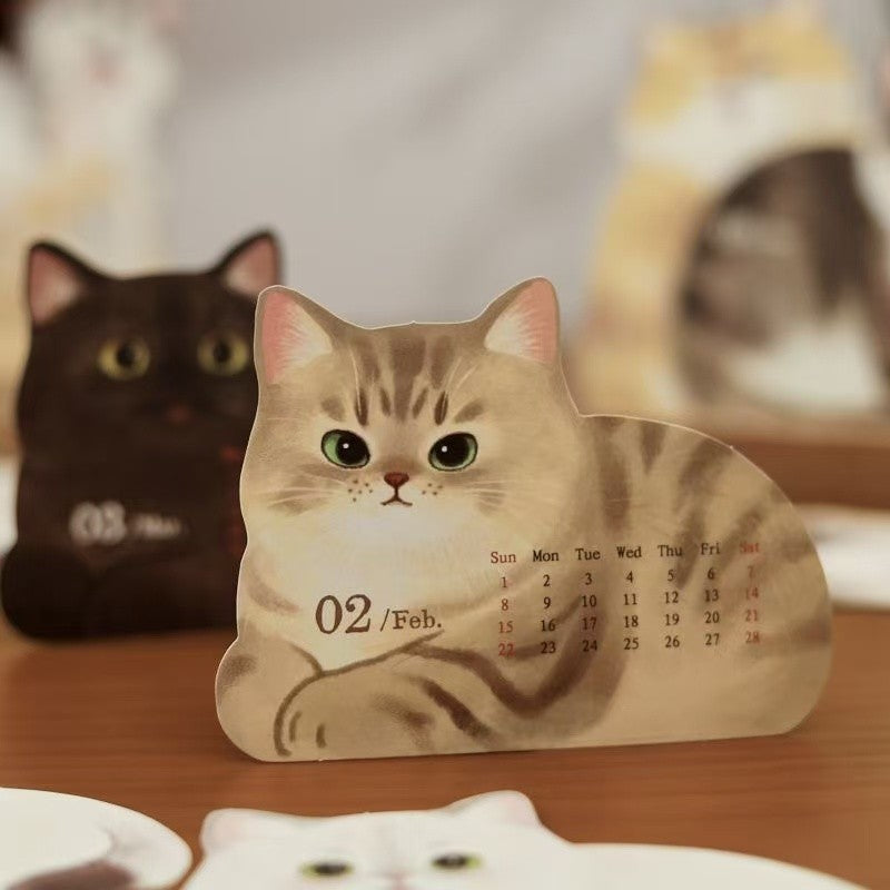2026 Kitty Calendar Figure