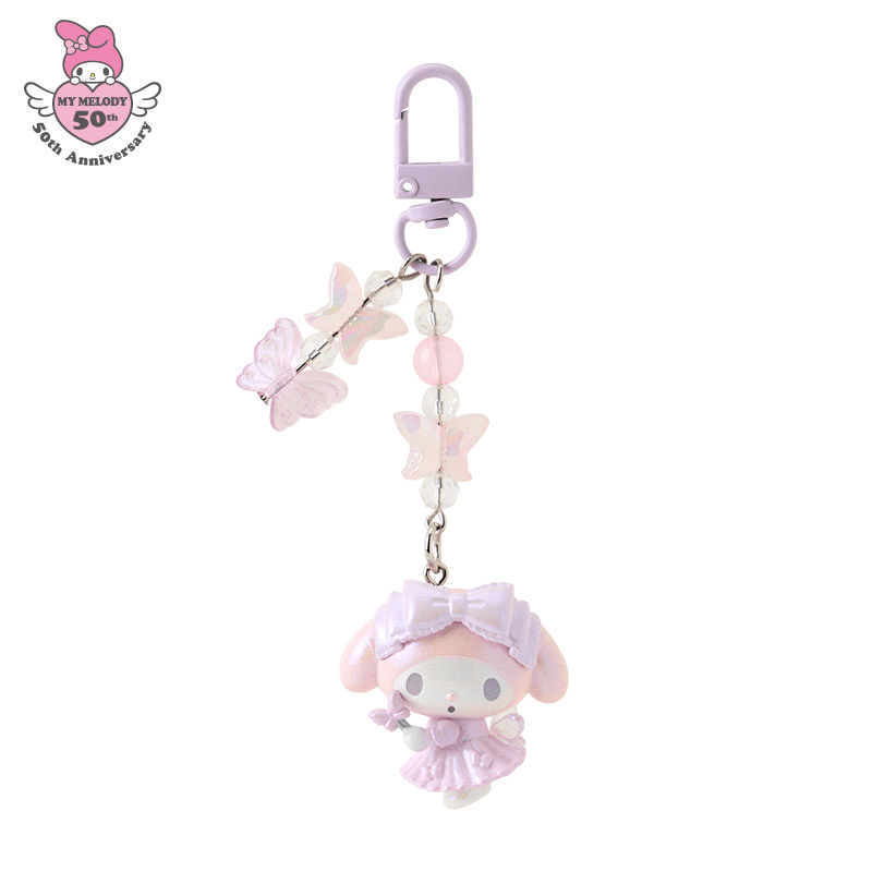 My Melody 50th Anniversary Keychain