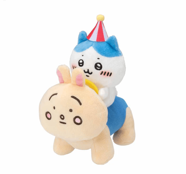 Chiikawa Amusement Park Ride Plush