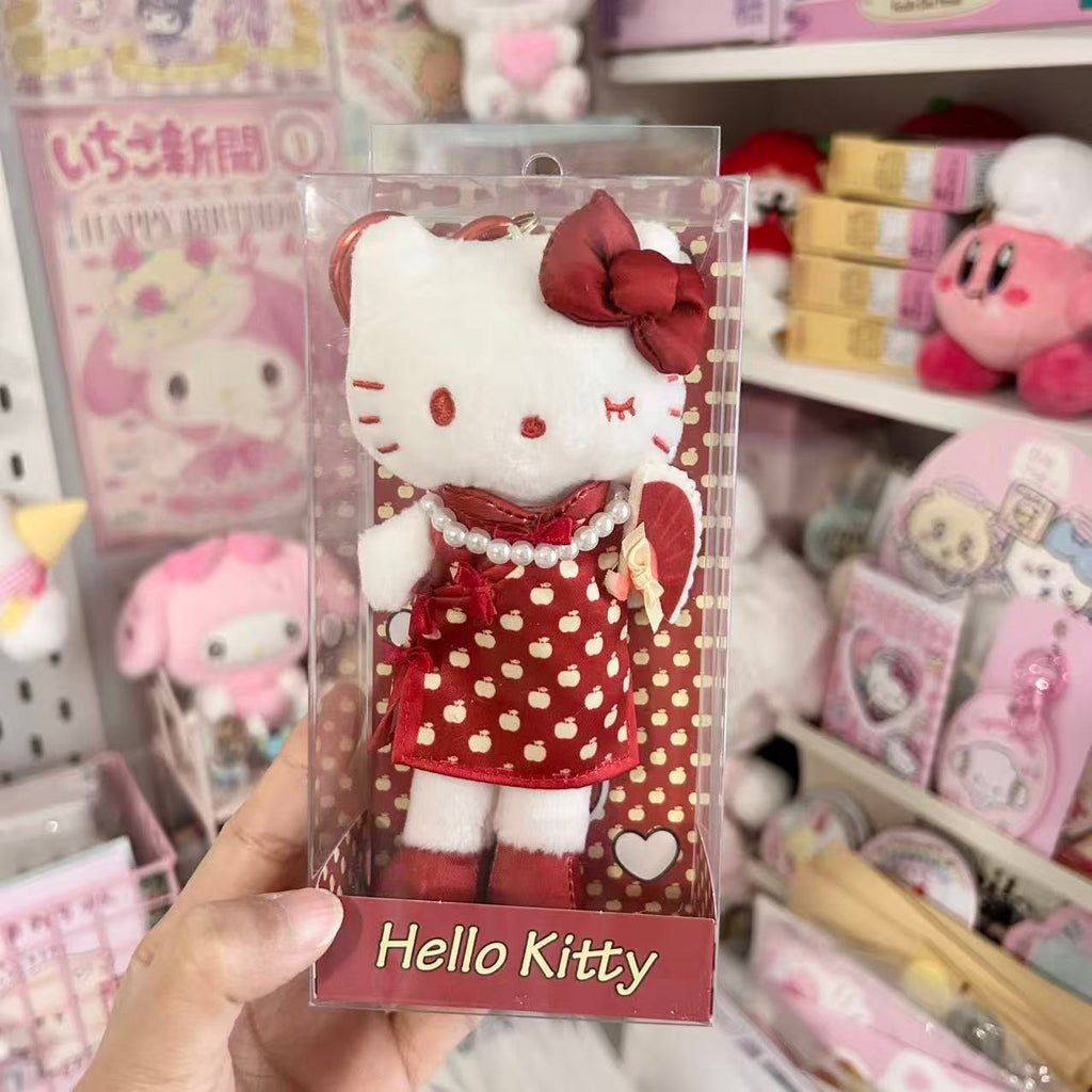 Hong Kong Exclusive Hello Kitty Long-Legged Mascot