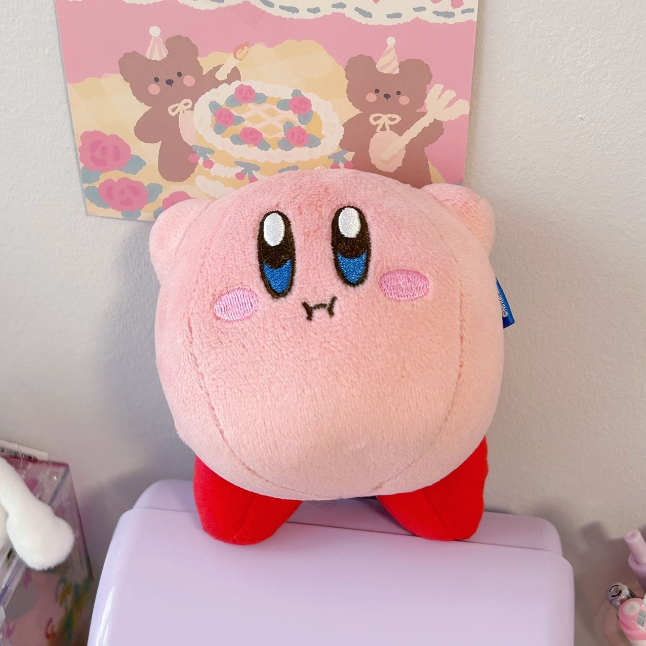 Kirby Mascot