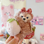 Tokyo Disney Strawberry Sitting Mascot