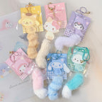 Sanrio Cat Tail Plush Mascot