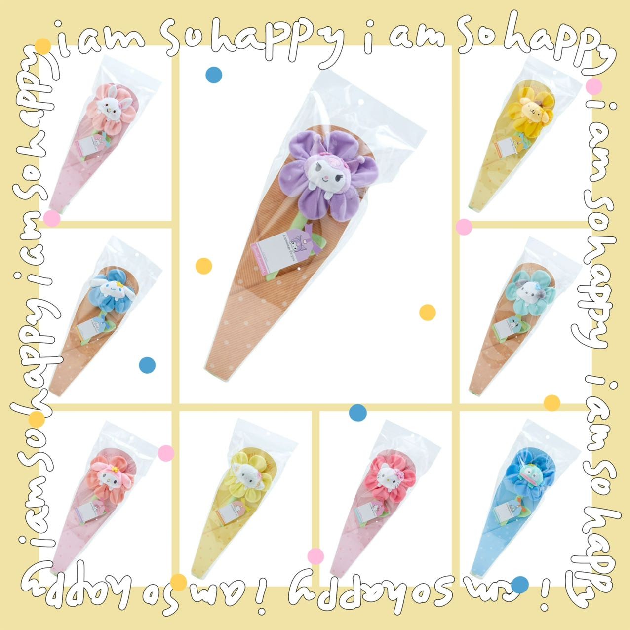 Sanrio Bouquet 2024 Mascot