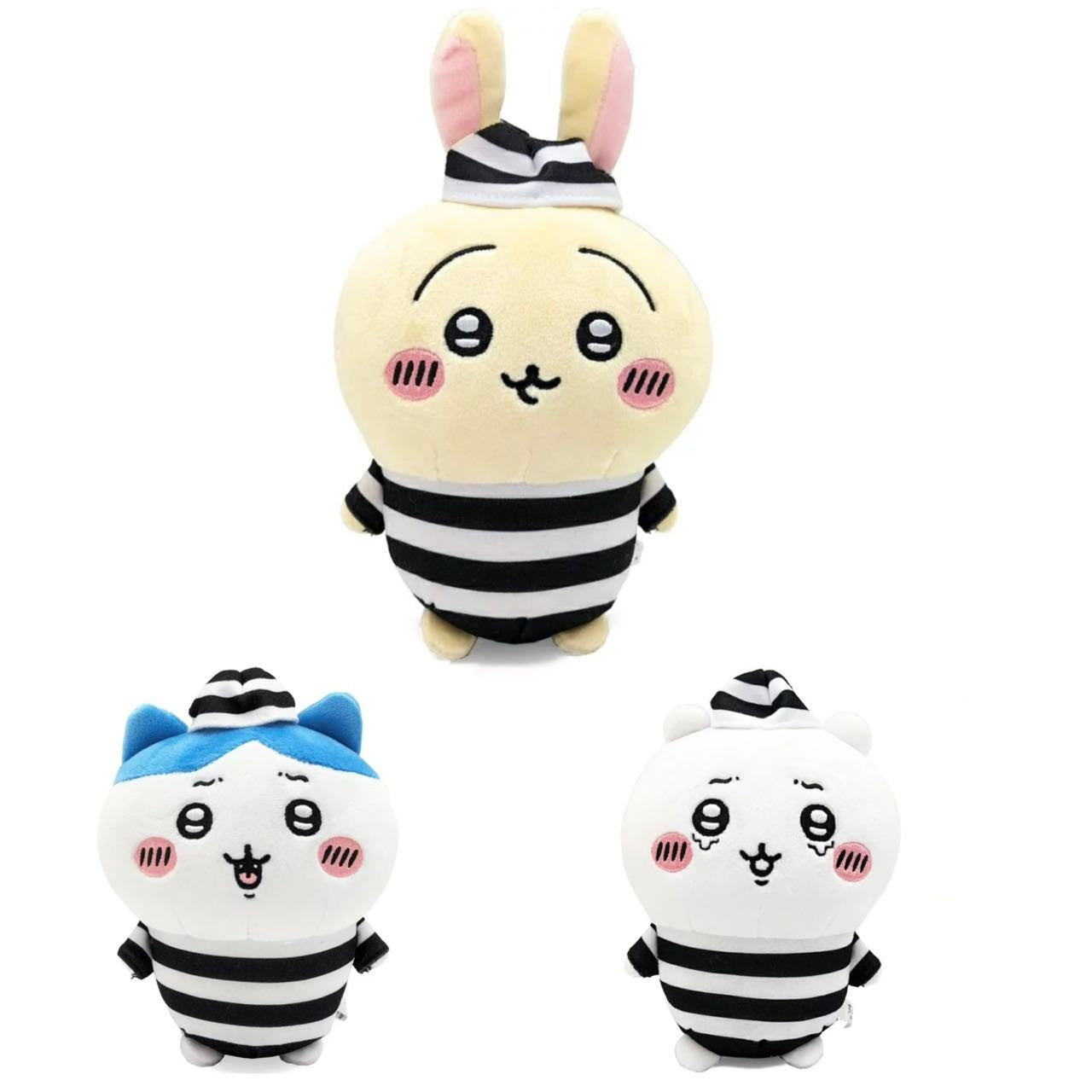 Chiikawa Prison Style Plush