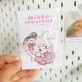 Japanese Mikko Acrylic Mascot