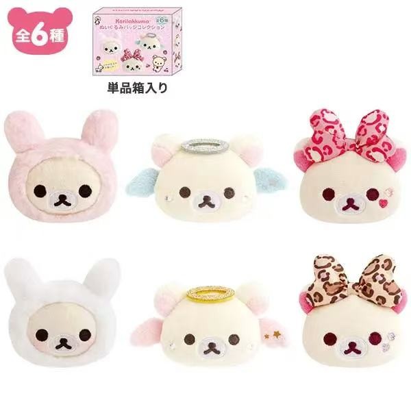 Rilakkuma Bow Badge Blind Box