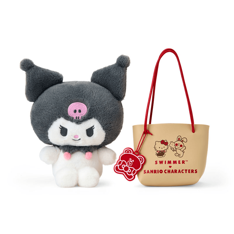 Sanrio x Swimmer Collab Plush Bag