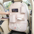 Car Seat Back Storage Bag