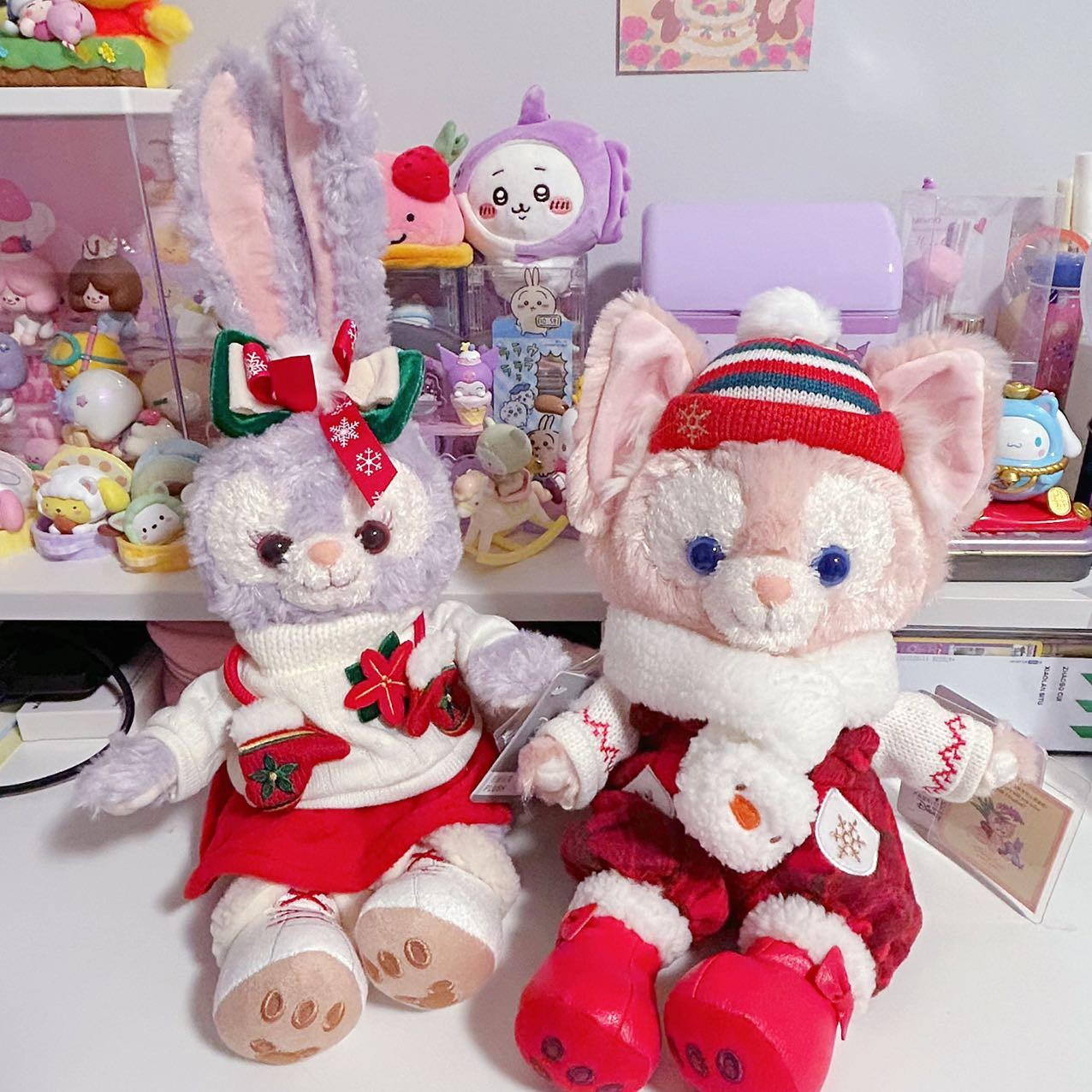 Shanghai Disney Christmas Plush