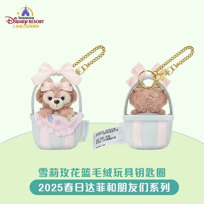 Shanghai Disney Spring Flower Basket Mascot