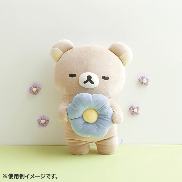 Rilakkuma Flower Plush (Big)