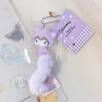 Sanrio Cat Tail Plush Mascot