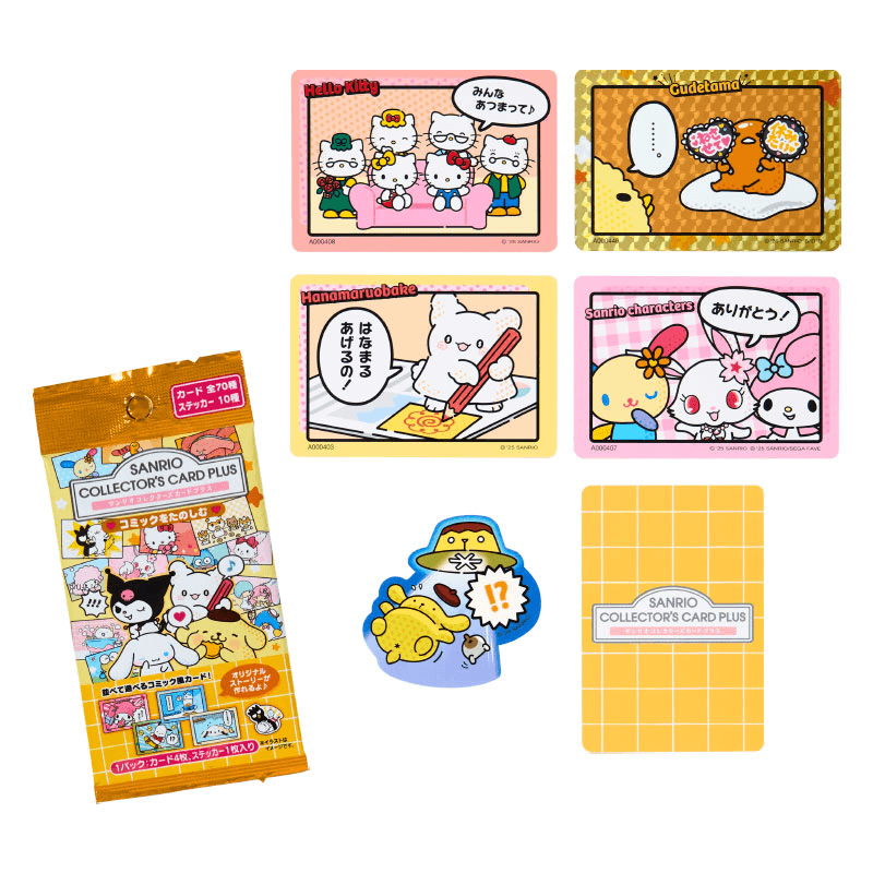 Sanrio Characters Mini Card Blind Pack 2025