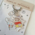 Cinnamoroll x Crayon Shin-chan Acrylic Mascot