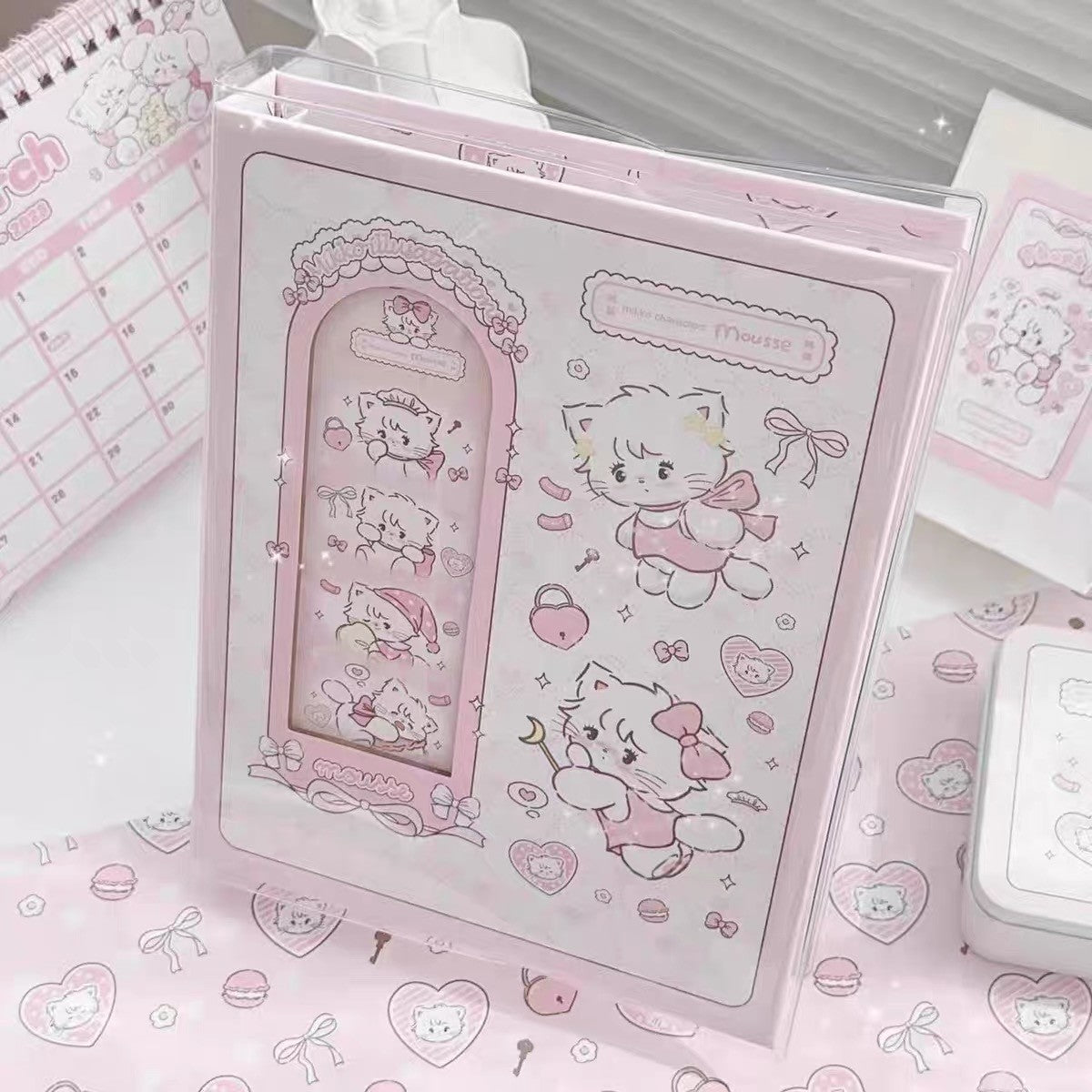 Mikko A5 Card Binder