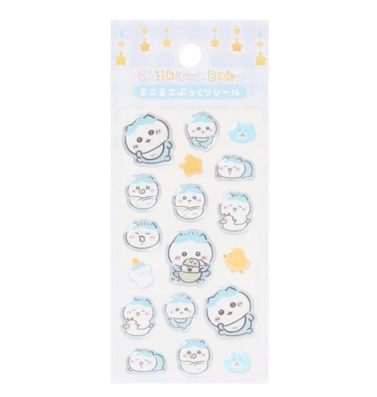 Chiikawa Baby Mini Puffy Seal Stickers
