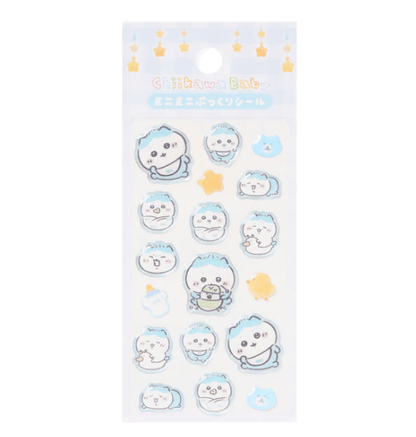 Chiikawa Baby Mini Puffy Seal Stickers