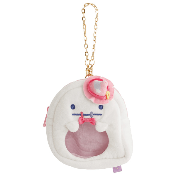 Sumikko Gurashi Halloween Ghost Doll Bag Mascot