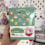 Sanrio Characters Embroidered Pin Badge Blind Pack