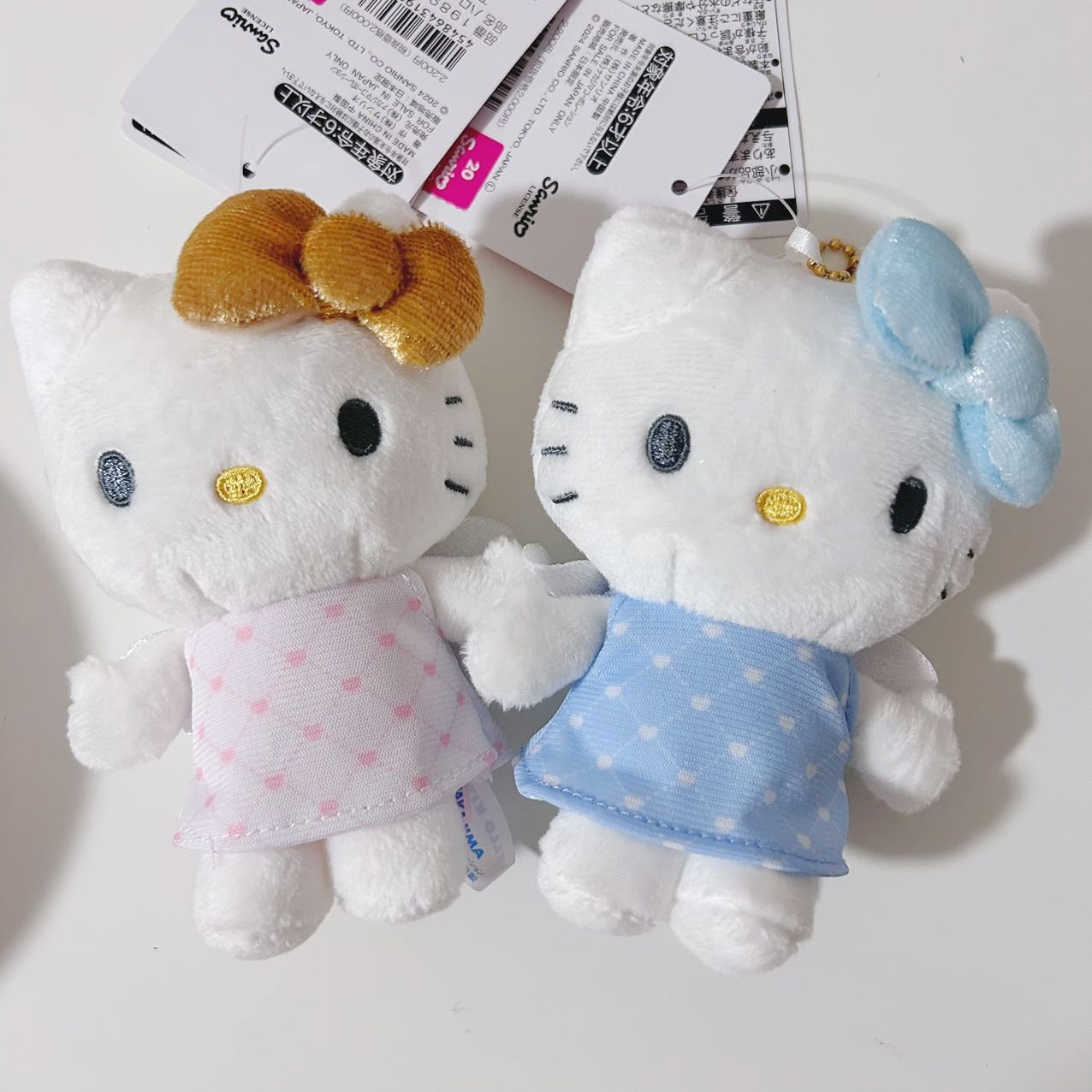 Hello Kitty Wings Polka Dot Mascot