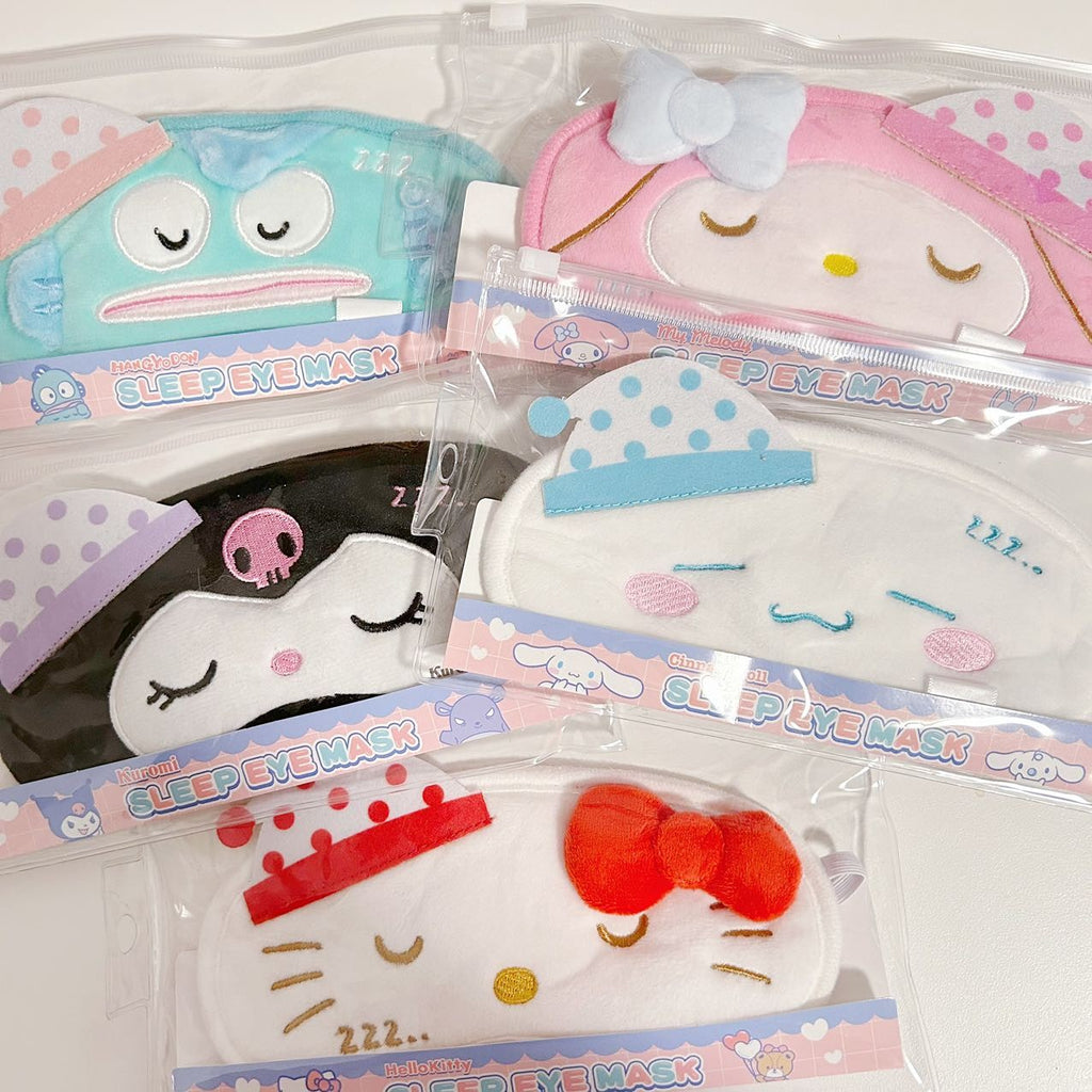 Sanrio Smiley Series Sleep Mask