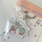 Cinnamoroll x Crayon Shin-chan Acrylic Mascot