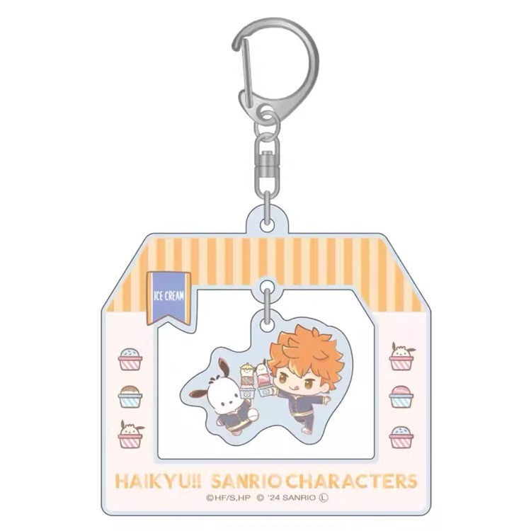 Haikyu!! x Sanrio Mascot