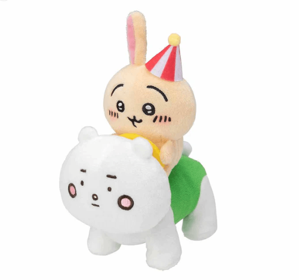 Chiikawa Amusement Park Ride Plush