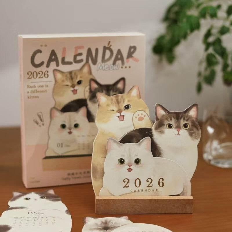 2026 Kitty Calendar Figure