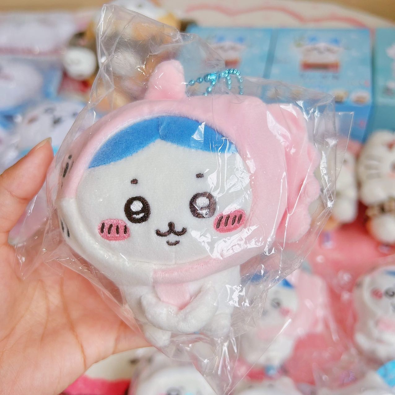 Chiikawa Hachiware Aquarium Mascot