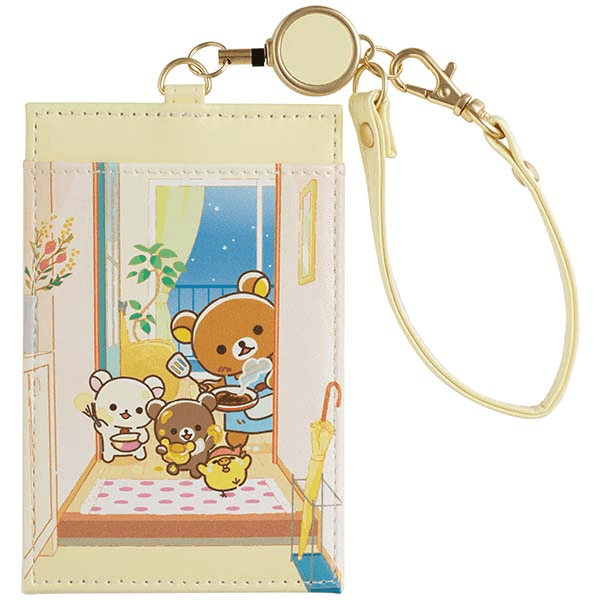 Rilakkuma Stay With Me Card Holder