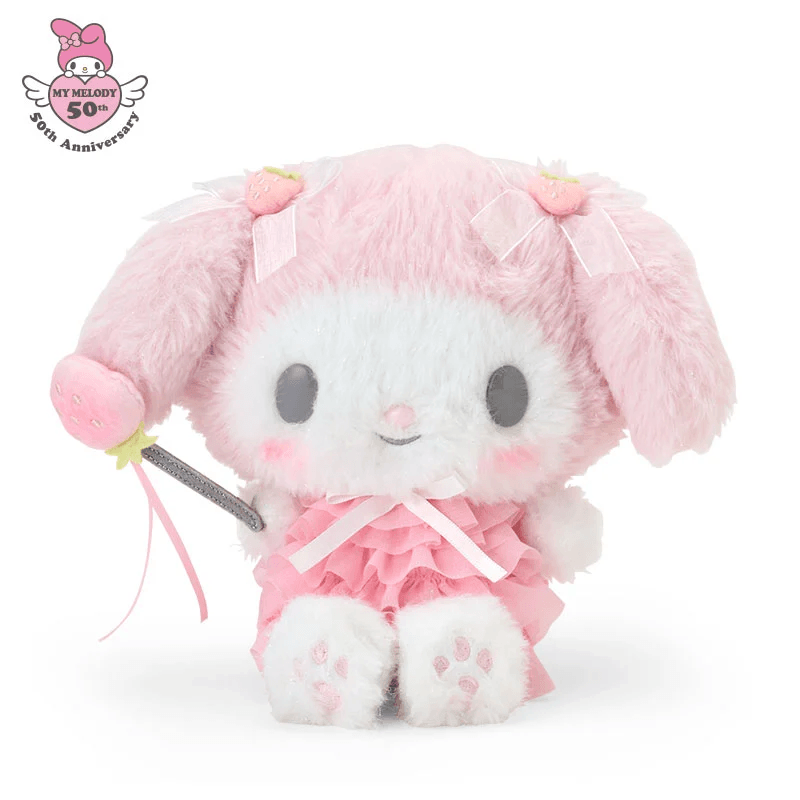 My Melody 50th Anniversary Plush