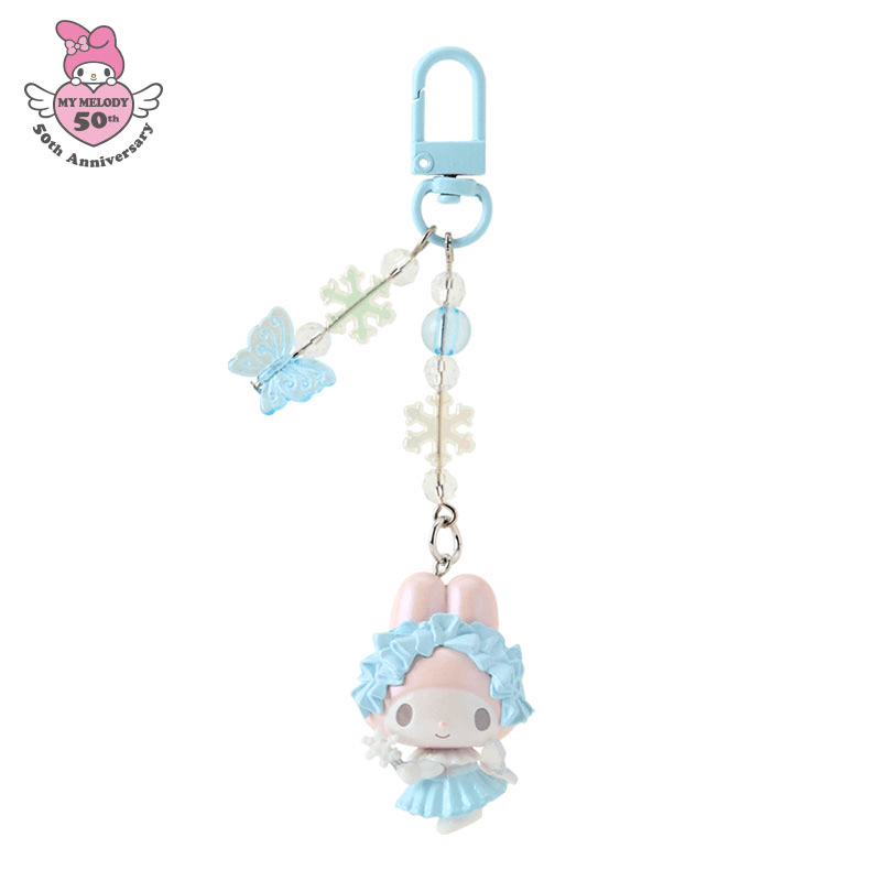 My Melody 50th Anniversary Keychain