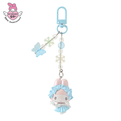 My Melody 50th Anniversary Keychain