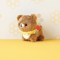 Rilakkuma Honey Series Chairoikoguma Adventure Mascot