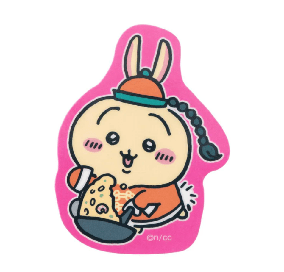 Chiikawa Chinese Restaurant Sticker