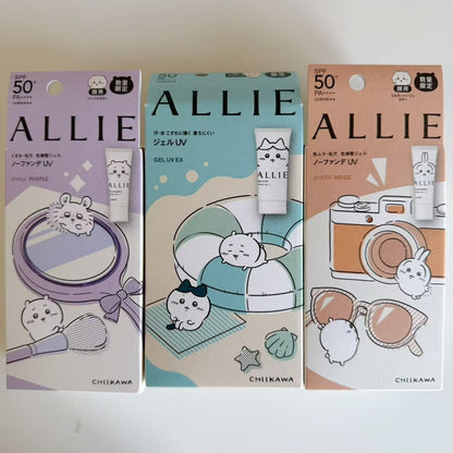 ALLIE × Chiikawa Sunscreen SPF50+ PA++++