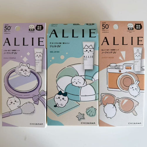 ALLIE × Chiikawa Sunscreen SPF50+ PA++++