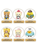 Rilakkuma Official Figure Building Blocks