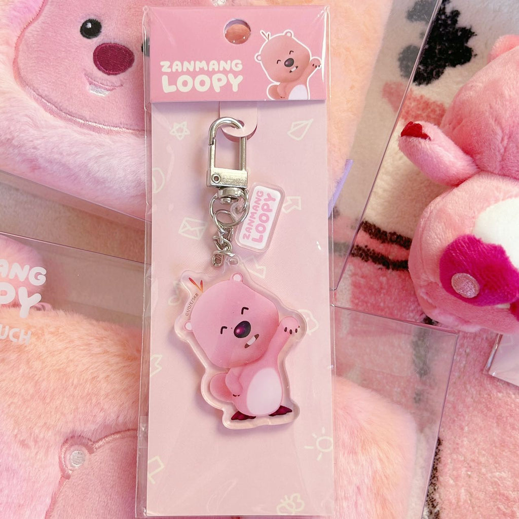 Loopy Omamori Mascot